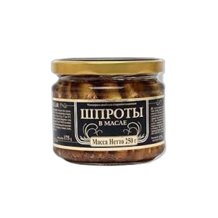 BRIVAIS РИЖСКИЕ ШПРОТЫ 160ГР