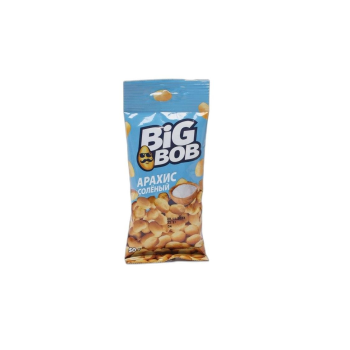 BIG BOB АРАХИС СОЛЕНЫЙ 50ГР