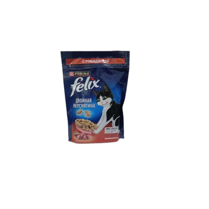 Корм Felix с мясом 200гр