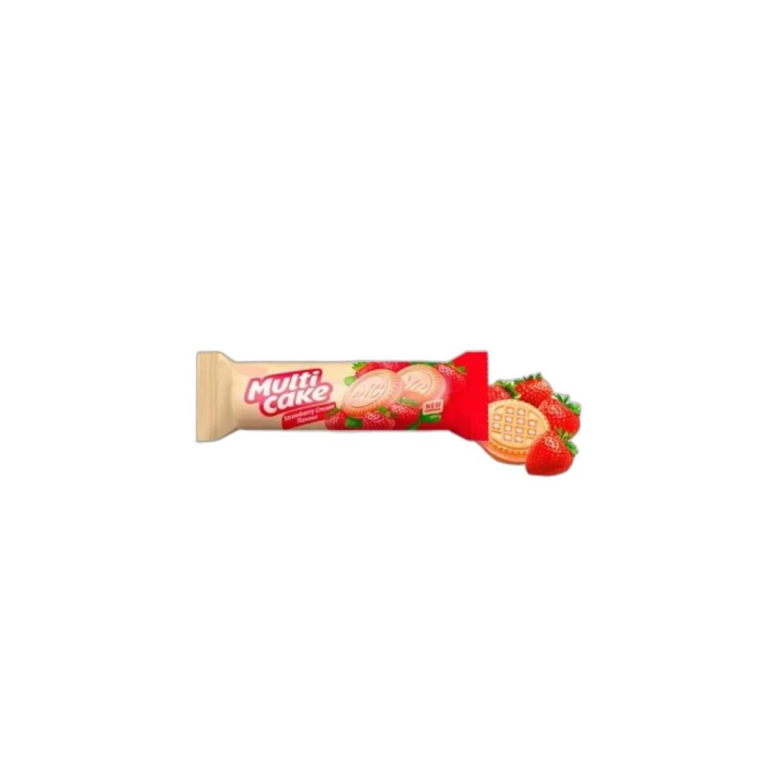 ПЕЧЕНЬЕ ROSHEN MULTICAKE КЛУБНИКА 180ГР
