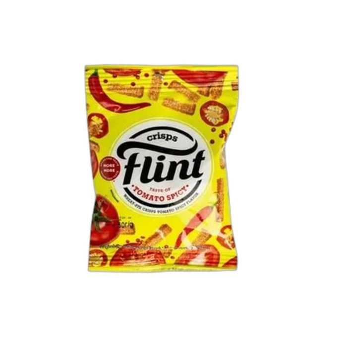 СУХАРИКИ FLINT ТОМАТ 180ГР