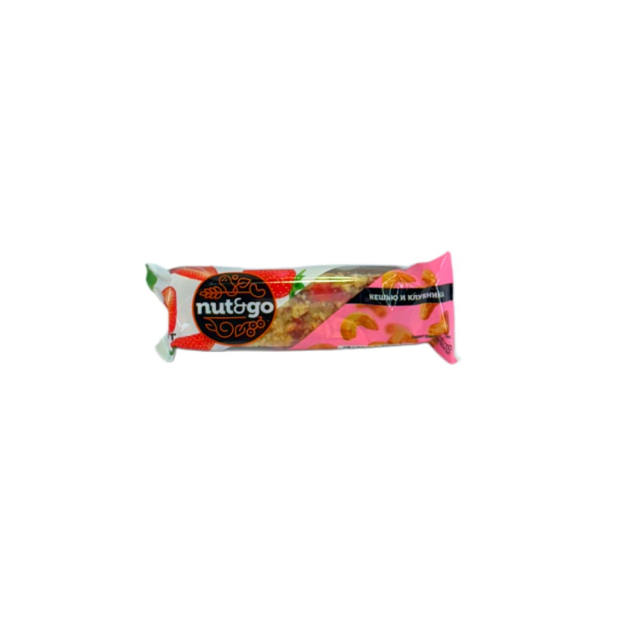 KDV NUT GO КЛУБНИКА 36ГР