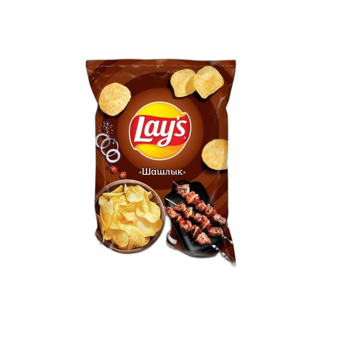 LAYS ШАШЛЫК 140ГР