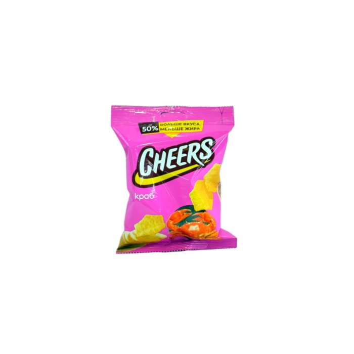 ЧИПСЫ CHEERS КРАБ 45ГР