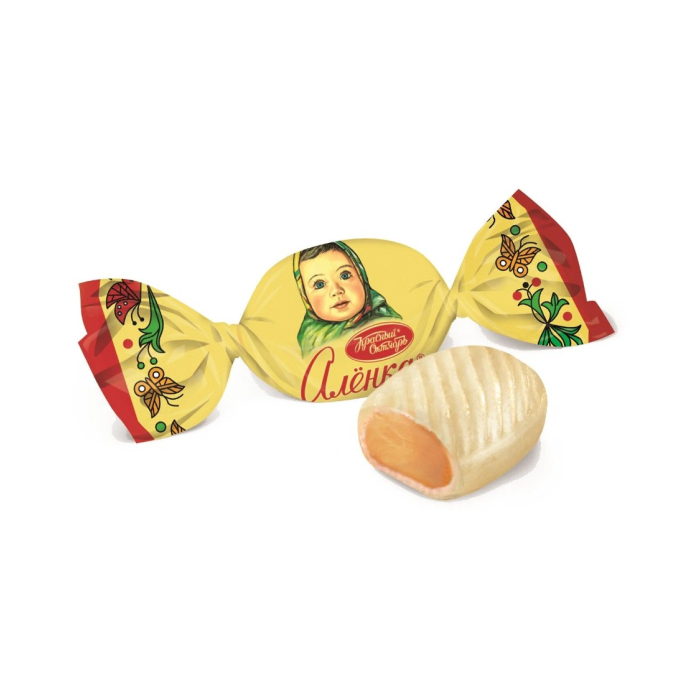 КАРАМЕЛЬ АЛЕНКА  С МОЛОЧНОЙ 250ГР