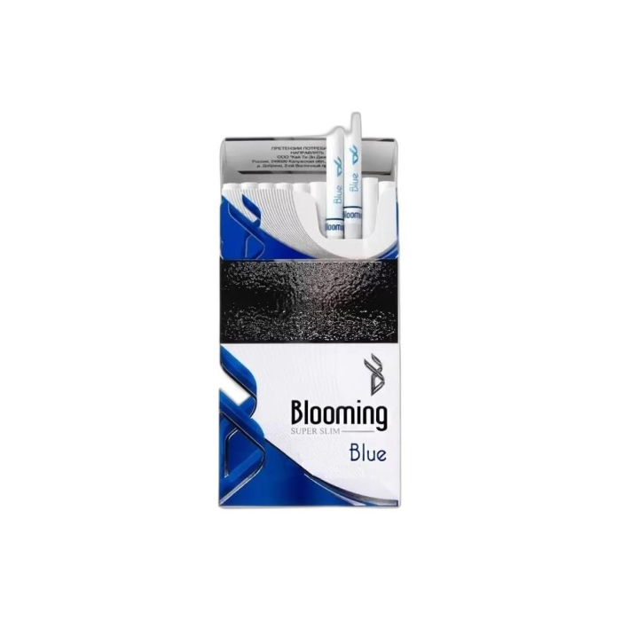 BLOOMING BLUE