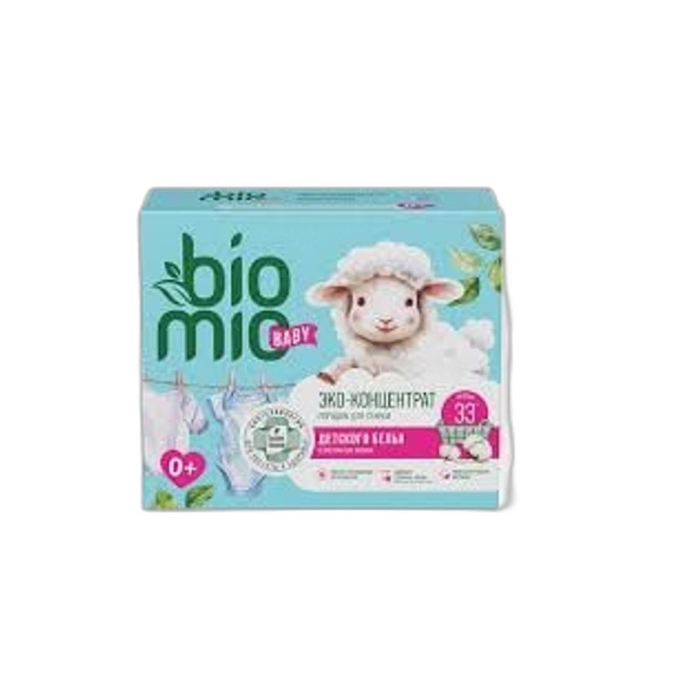ПОРОШОК BIO MIO ЭКСТРАКТ ХЛОПКА 1КГ