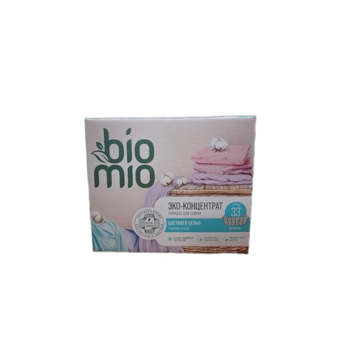 ПОРОШОК BIO MIO С ИОНАМИ СЕРЕБРА 1КГ