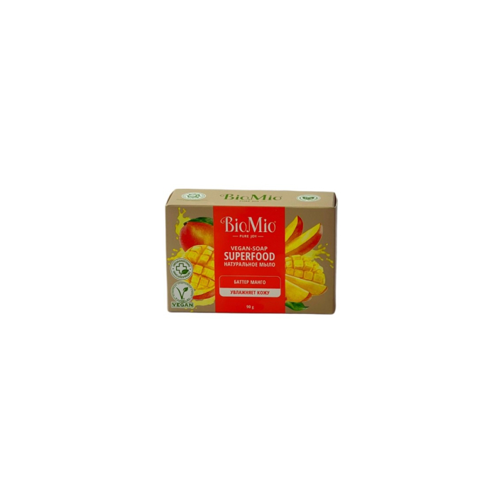 МЫЛО BIO MIO МАНГО 90Г