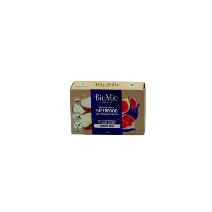 МЫЛО BIO MIO ИНЖИР-КОКОС 90Г