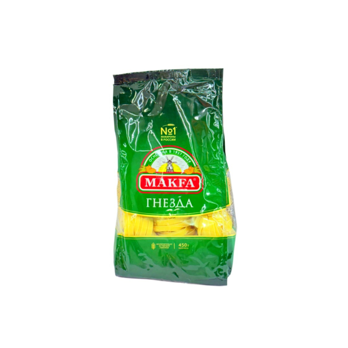 MAKFA ГНЕЗДО ФЕТТУЧИНЕ 450ГР