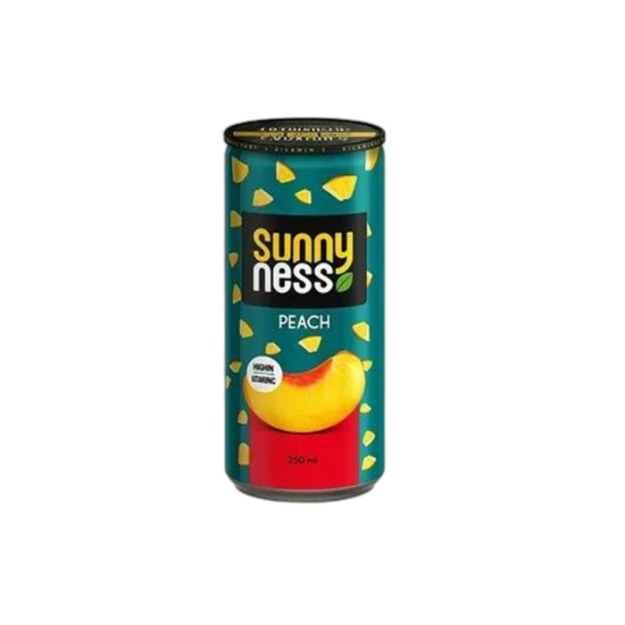 СОК SUNNYNESS ПЕРСИК 240МЛ