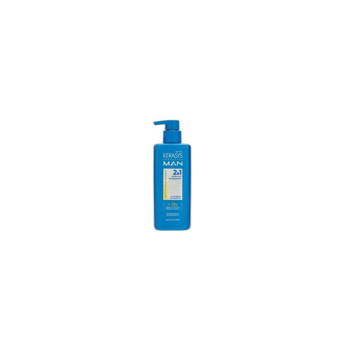 ШАМПУНЬ KERASYS MAN HERBAL 400ML