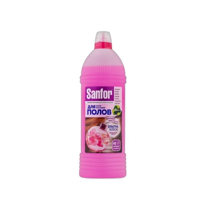SANFOR ДЛЯ ПОЛОВ ЦВЕТОЧНЫЙ ФРЕШ 1Л