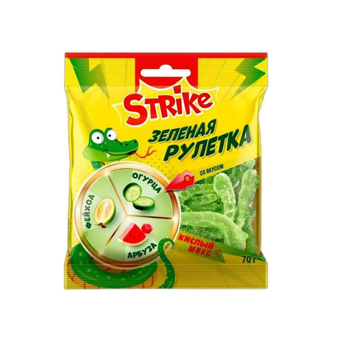 STRIKE ЗЕЛЕНАЯ РУЛЕТКА 70Г