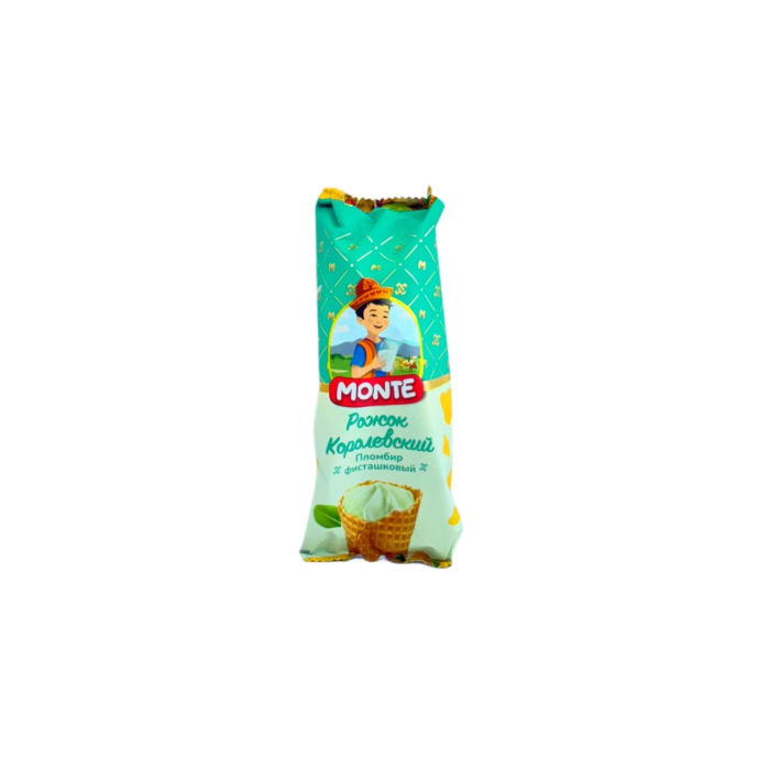 МОРОЖ/Е MONTE РОЖОК ФИСТАШКА 110ГР