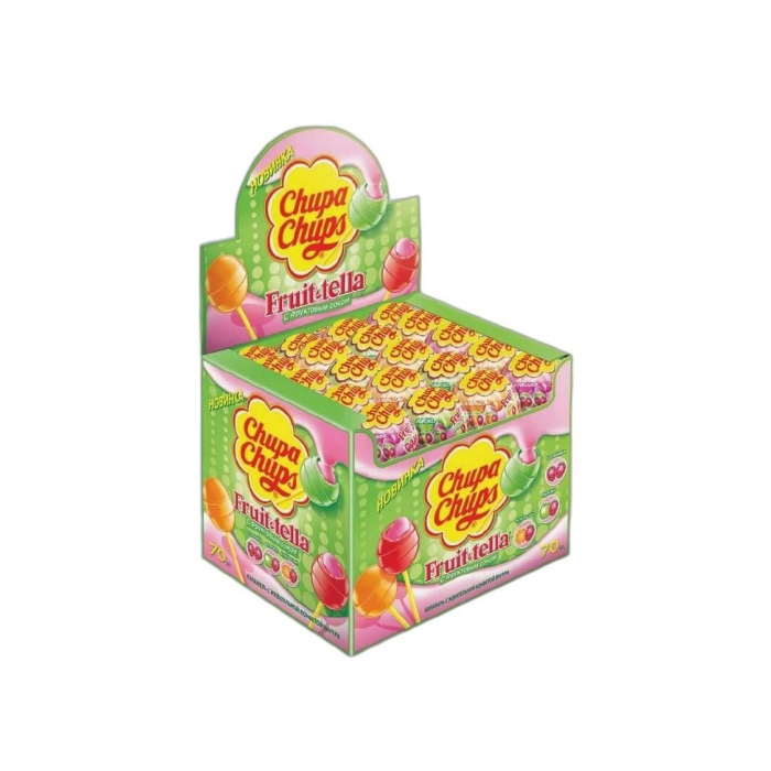 CHUPA CHUPS FRUIT-TELLA 17ГР