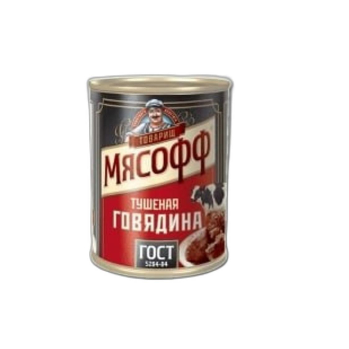 ТУШЕНКА МЯСОФФ 338ГР