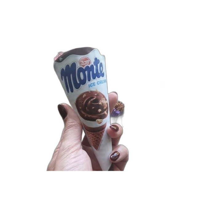 МОРОЖ/Е MONTE РОЖОК ШОК 110ГР
