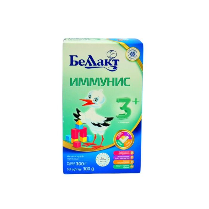 КАША БЕЛЛАКТ ИММУНУС 3+ 300ГР