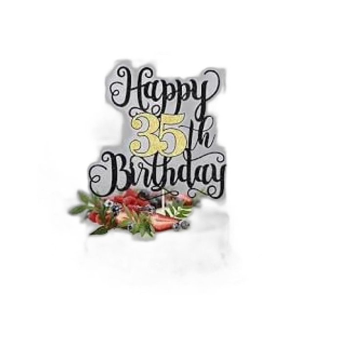 ТОППЕРЫ HAPPY BIRTHDAY B335