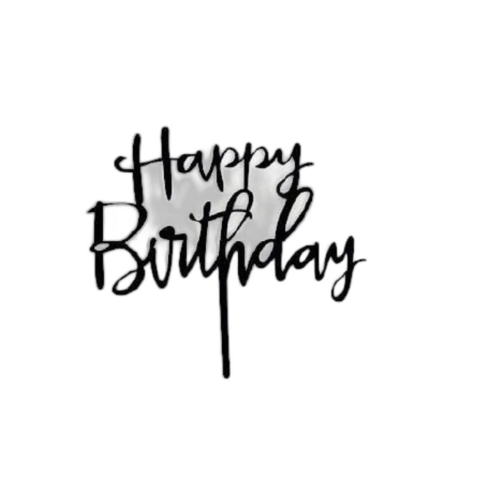 ТОППЕРЫ HAPPY BIRTHDAY B336
