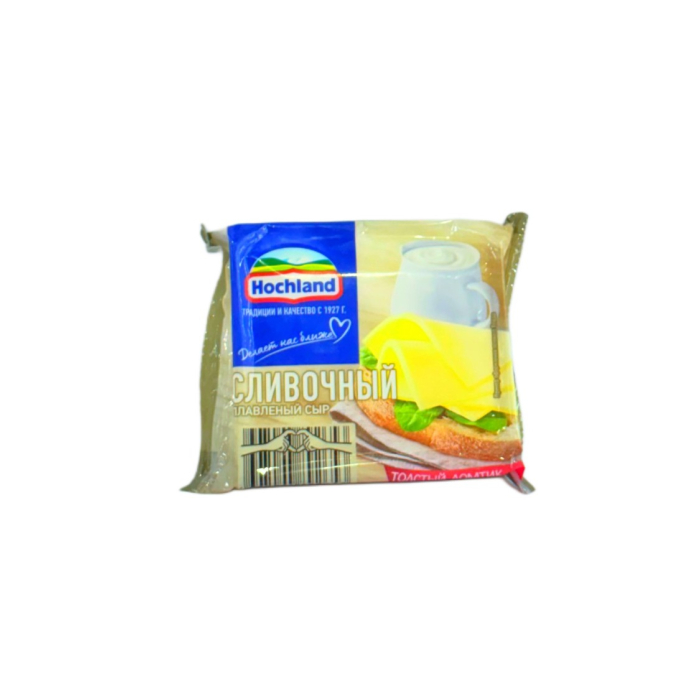 HOCHLAND СЛИВОЧНЫЙ ТОЛСТЫЙ ЛОМТИК 150ГР