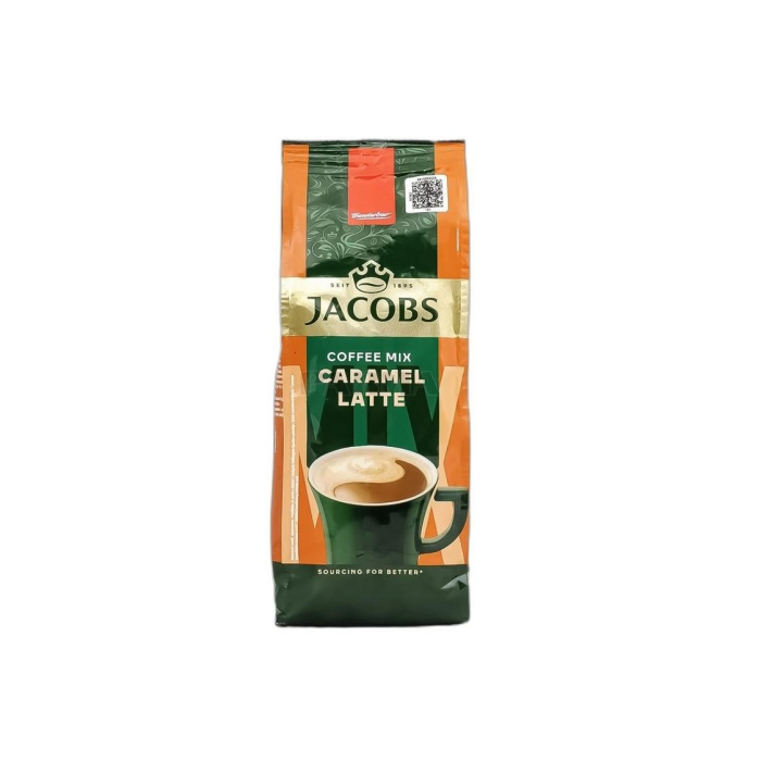 КОФЕ JACOBS  CARAMEL 450Г