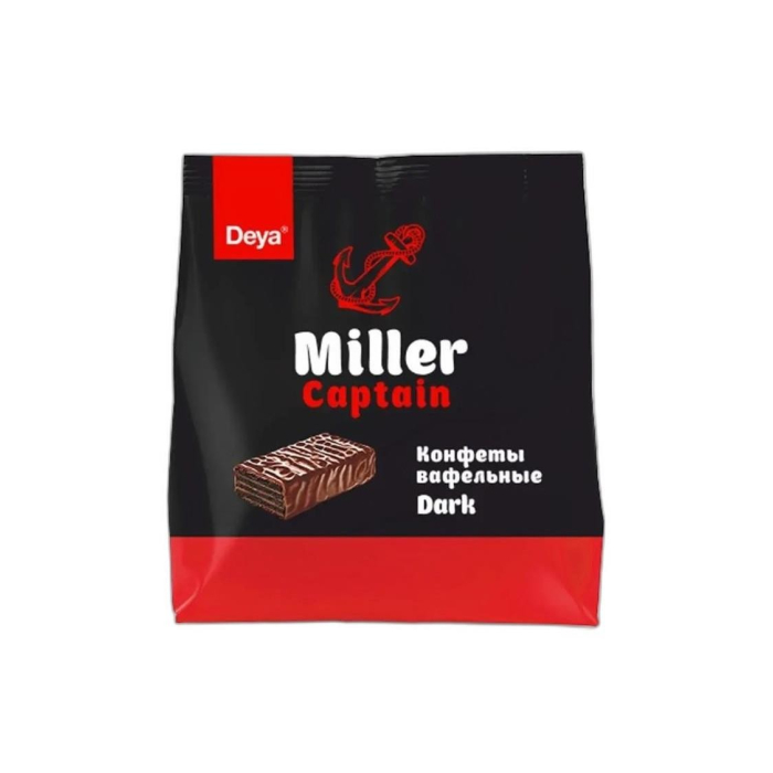 КОН ВАФЕЛЬНЫЕ CAPTAIN MILLER 420ГР
