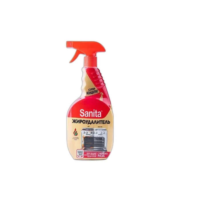 SANITA 500ml ЖИРОУДАЛИТЕЛЬ
