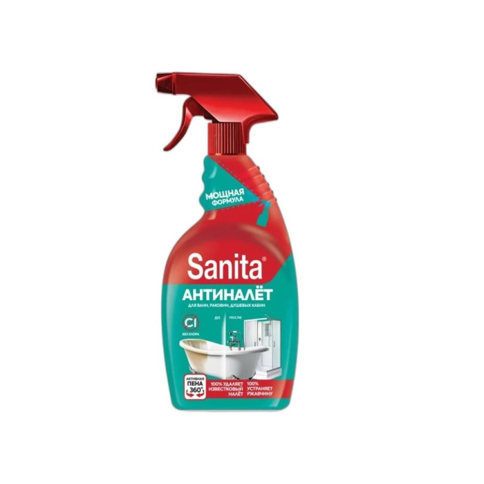 SANITA 500ml АНТИНАЛЕТ