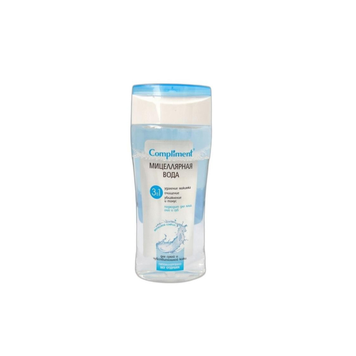 COMPLIMENT BIOBOTANICA МИЦЕЛЯРНАЯ ВОДА 380МЛ