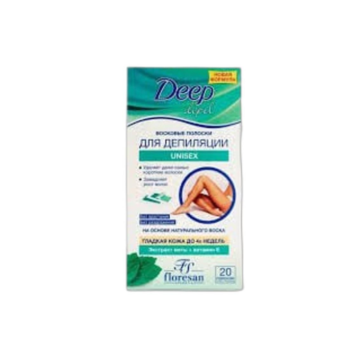 DEEP DEPIL UNISEX 20 ПОЛОСОК Ф483а