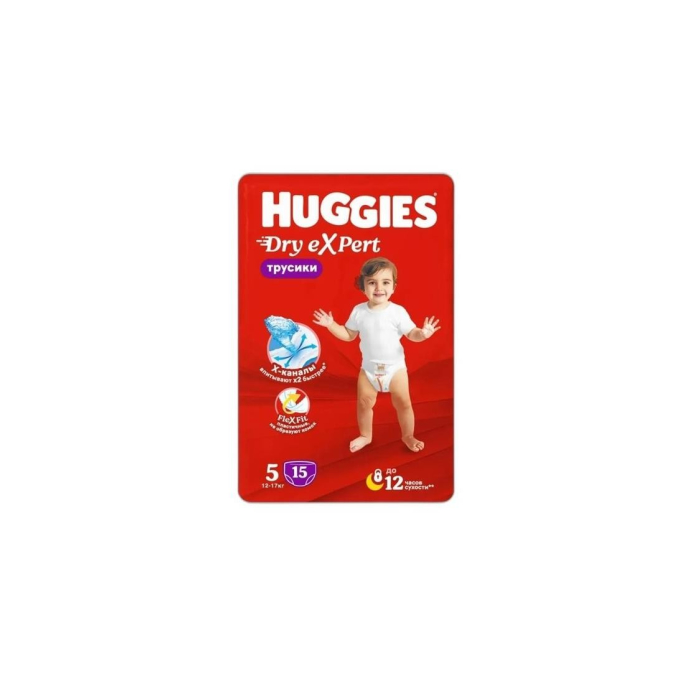 HUGGIES DRY EXPERT JUMBO 4 40ШТ