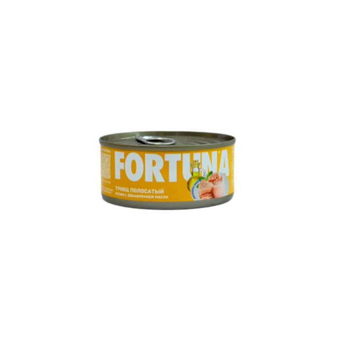 FORTUNA ТУНЕЦ  С МАСЛОМ 150г