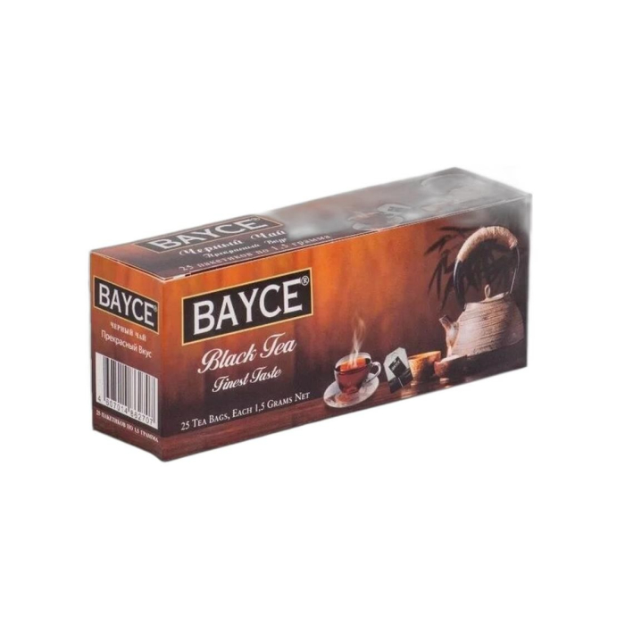 BAYCE TEA BLACK TEA 25 ПАКЕТИК