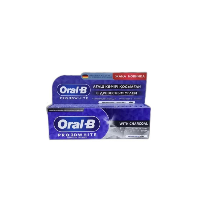 ORAL-B ЗУБ.ПАСТА УГОЛЬ 75мл
