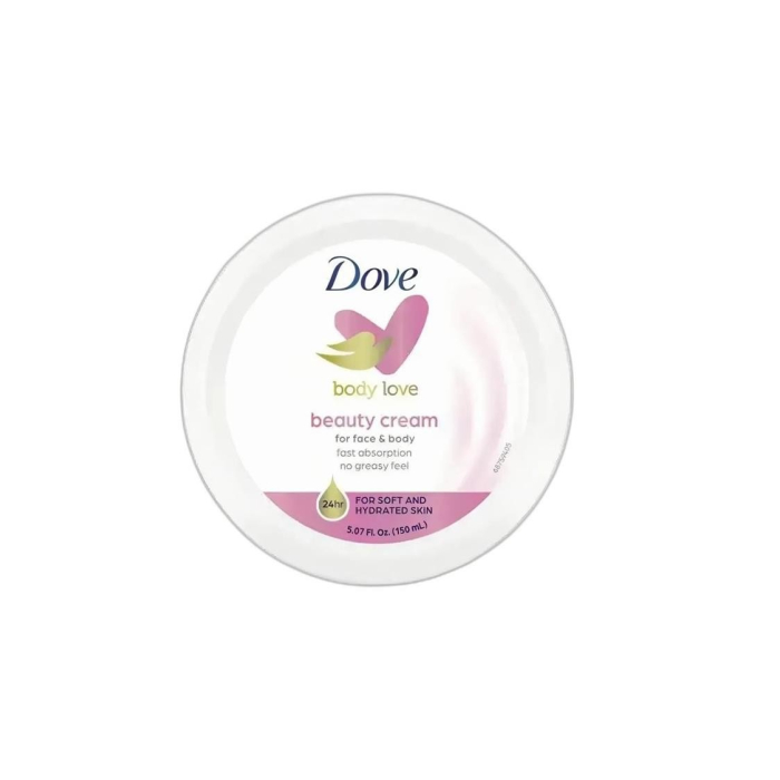 DOVE BODY LOVE BEAUTY CREAM 150ML