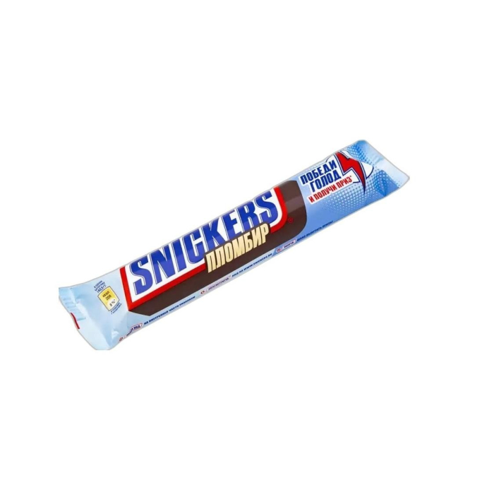 SNICKERS ПЛОМБИР 81г
