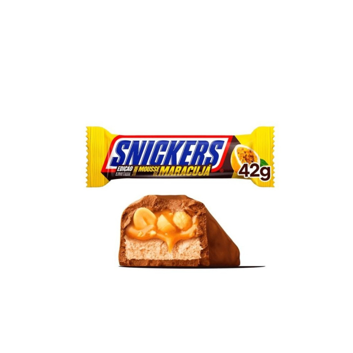 SNICKERS MARACUJA 42g