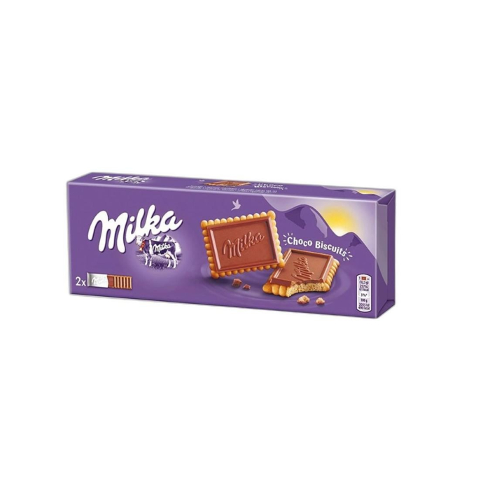 MILKA CHOCO BISCUITS 150g