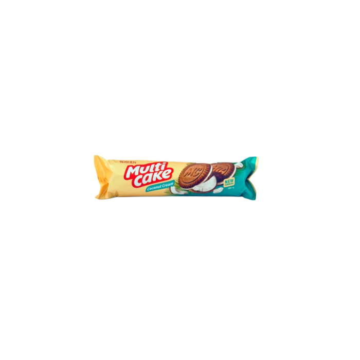 ПЕЧЕНЬЕ ROSHEN MULTICAKE КОКОС 180ГР