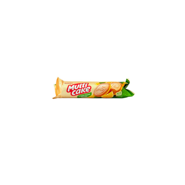 ПЕЧЕНЬЕ ROSHEN MULTICAKE ЛИМОН 180ГР