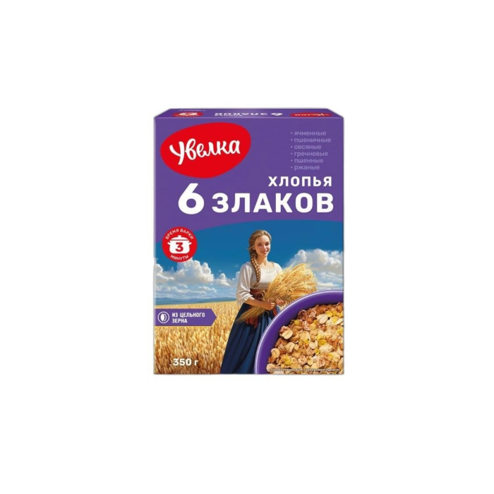 УВЕЛКА ОВСЯНЫЕ ХЛОПЬЯ И ЗЛАКИ