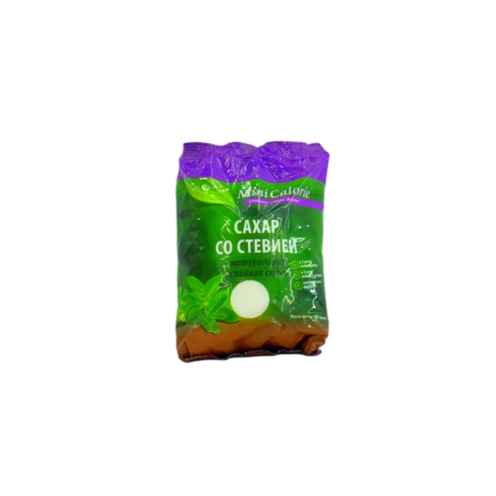 MINI CALORIE САХАР СО СТЕВИЕЙ 500г