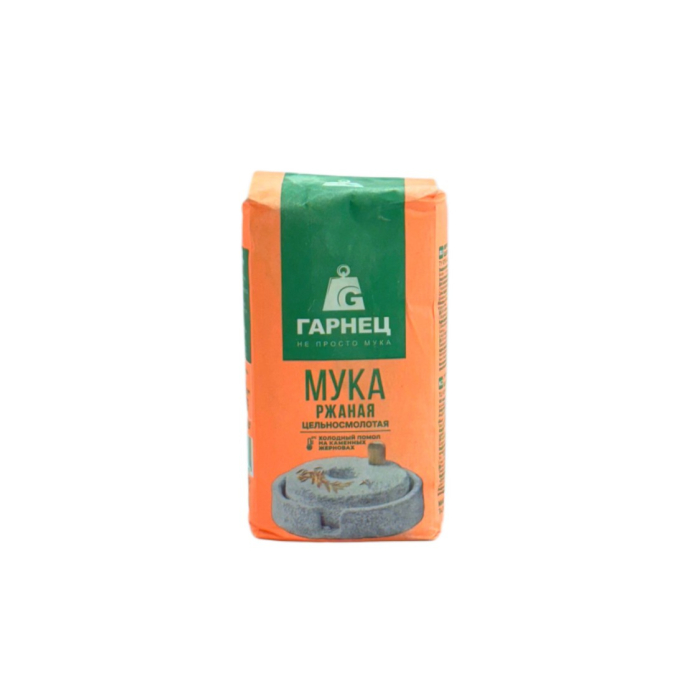 ГАРНЕЦ МУКА РЖАНАЯ 500г