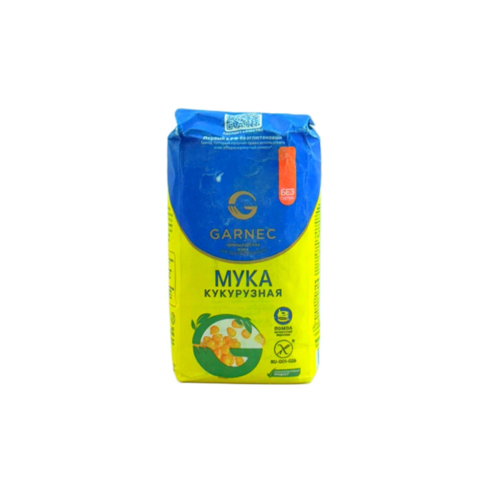GARNEC МУКА КУКУРУЗНАЯ 500г