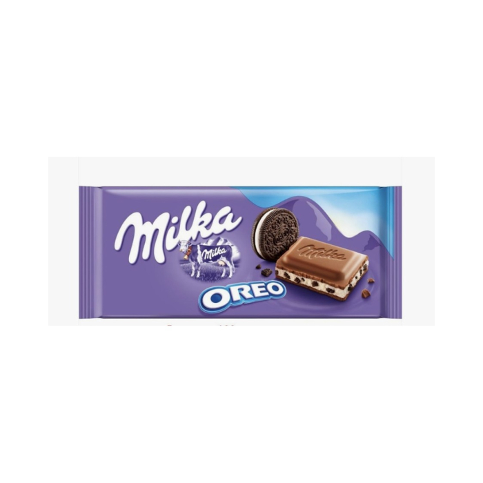 ШОК MILKA OREO 100ГР