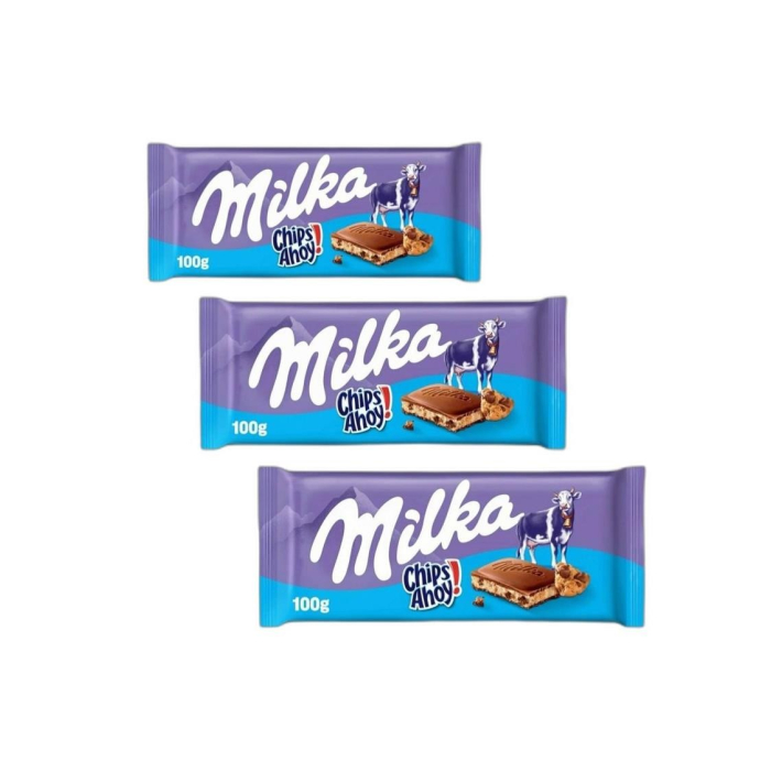 ШОК MILKA CHIPS AHOY 100ГР