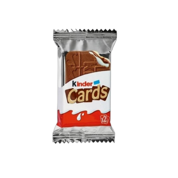 KINDER CARDS 25.6g